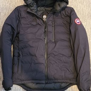 Authentic Canada goose men's lodge hoodie